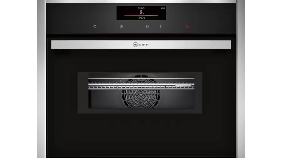 NEFF N 90 Built-In Compact Oven with Microwave, 60cm, C28MT27H0B