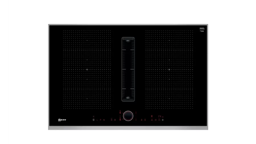 NEFF N 90 Induction Cooktop with Integrated Ventilation System, 60cm, T58TL6EN2