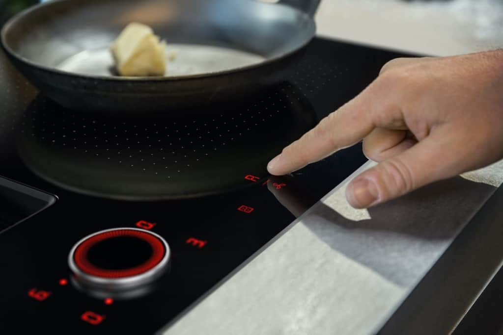 neff touch hob