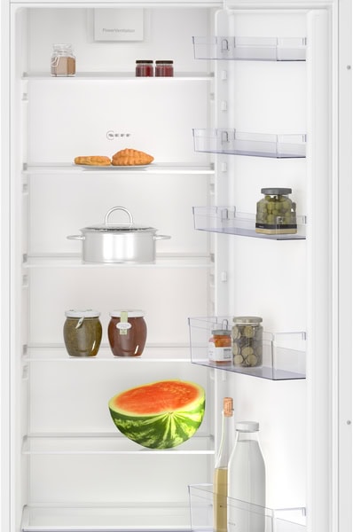 NEFF N 30, built-in fridge, 177.5 x 56cm, Sliding Hinge KI1811SE0G