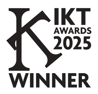 ikt awards winner logo 2025