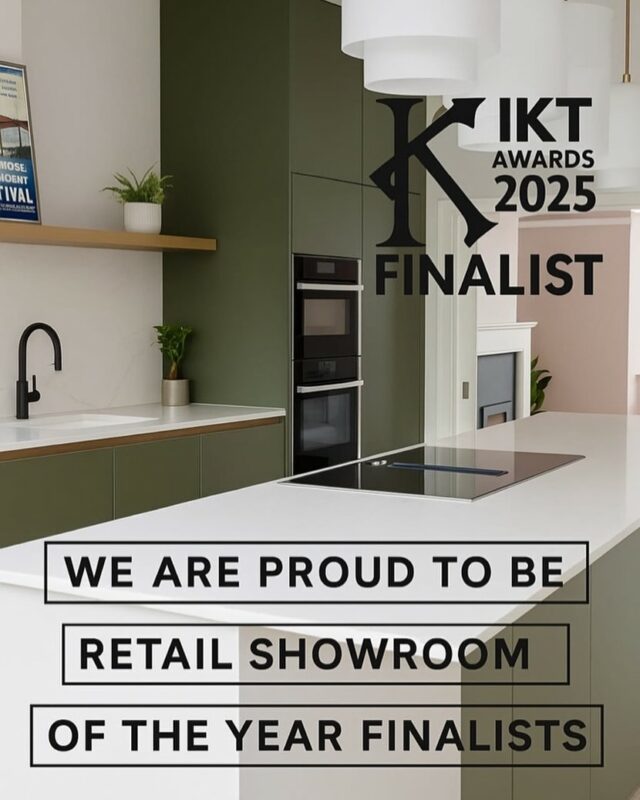 Happy days, we are delighted to have made the final at the @irelandskitchentradeguide Awards in the Retail Showroom of the year category.
🤞 fingers crossed. 
The winner will be announced end of November at the awards ceremony in Belfast.
Wish us luck. 🤞 
#irelandskitchentradeguide#kitchen #kitchendesign #kitchen #kitchendesign #kitchenshowrooms #iktawards #iktg#kitchendecor #kitchenremodel