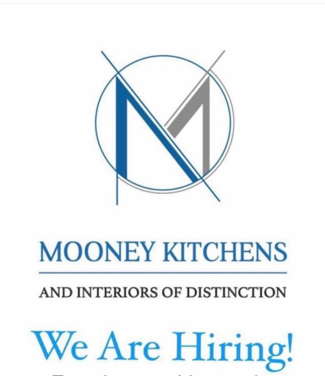 Cabinet maker required with installation experience of high end kitchens and bedrooms.  Needs to be able to work with our team and be flexible with working hours.  Please call us on 041-6854290 or send CV to info@mooneys.ie