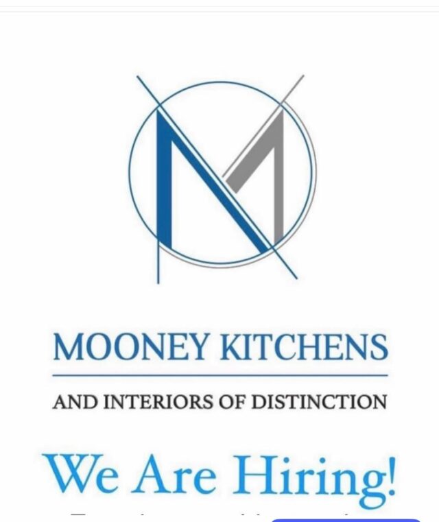 JOB TITLE:-Cabinet maker/fitter.  Might suit 2nd or 3rd apprentice.  ABOUT MOONEYS:-We are a busy kitchen company specialising in high quality cabinetry and kitchen installation.  Due to continuous growth we are looking for motivated and skilled people to join our team.  THE ROLE:- We are seeking a cabinet maker who can work in the workshop & also assist with fitting on site, maybe it would suit 2nd or 3rd year apprentice.  Good attention to detail & pride in workmanship is essential.  Able to work as part of a team also on own initiative, eagerness to learn.  WHAT WE OFFER:- Full time work, support to complete apprenticeship, a friendly & supportive environment, opportunity to grow with company.  If this sounds like you please send CV to info@mooneys.ie