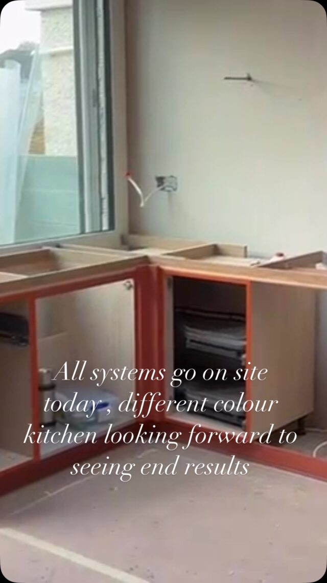 #orange kitchen #modernkitchen #bespokekitchen #kitchendesign #kitchen #worktop #quartz #neffireland #